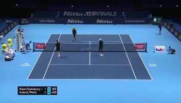 Match Highlight | R.Ram/J.Salisbury 2 vs 1 L.Kubot/M.Melo | Nitto ATP Finals 2020