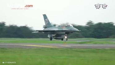 Imbas Bacawapres Anies Masih Gelap | Jet Tempur F-16 AS Mendarat di Pekanbaru