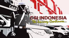 CSI Indonesia, The Journey Continues...