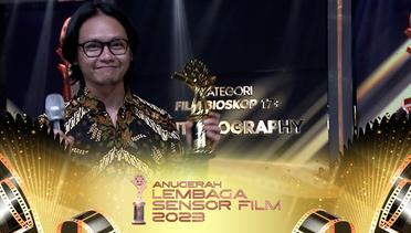Selamat Untuk “Autobiography” Meraih Anugerah Kategori Film Bioskop 17+ | Anugerah Lembaga Sensor Film 2023