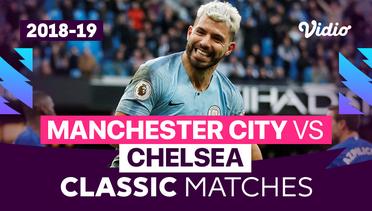 Manchester City vs Chelsea, February 2018