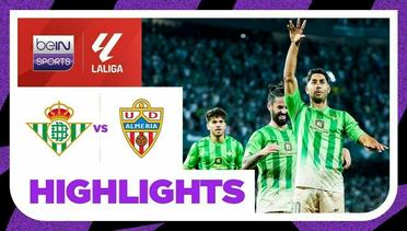 Real Betis vs Almeria - Highlights | LaLiga 2023/24