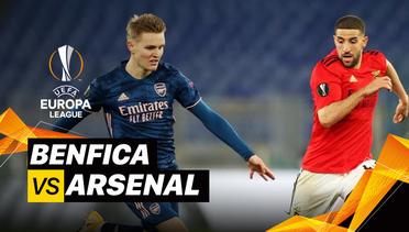 Mini  Match - Benfica vs Arsenal I UEFA Europa League 2020/2021