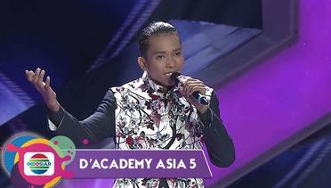 DANGDUT ABISS!! Apirat-Thailand "Bunga Surgawi" Tampil Maksimal &  Raih 1 So - D'Academy Asia 5