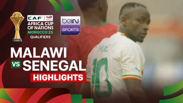 Malawi vs Senegal - Highlights | Africa Cup of Nations Qualifiers 2025