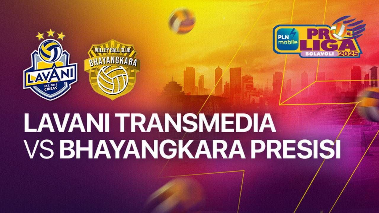 Putra: Jakarta Lavani Livin Transmedia vs Jakarta Bhayangkara Presisi ...