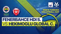 Full Match | Fenerbahce HDI Si̇gorta vs Heki̇moglu Global Connect | Men's Turkish Volleyball Cup 2022/23