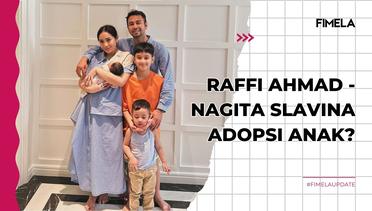Kabar Mengejutkan, Raffi Ahmad dan Nagita Slavina Dikabarkan Adopsi Anak?