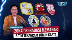 Persaingan Zona Degradasi Sengit, 5 Tim Terancam Turun Kasta!