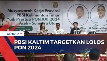 PBSI Kaltim Targetkan Lolos PON 2024