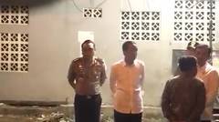 Jokowi - JK, kunjungi TKP Bom kamp. melayu