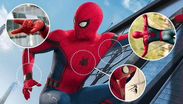 7 Kelebihan Kostum Spider-Man Homecoming (2017)