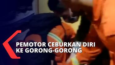 Pemotor Sembunyi di Gorong-gorong Usai Tabrak Mobil Hingga Kasus Tabrak Lari di Jakarta Selatan