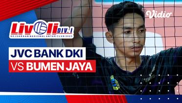 Putra: JVC Bank DKI vs Bumen Jaya - Full Match | Livoli Divisi 1 2023