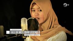 All Of Me - John Legend Cover by Sela ft. Miekustik