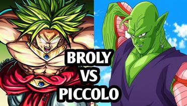Dragon Ball,Piccolo Vs Broly (Gameplay)