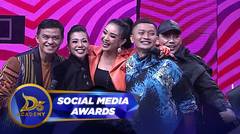 Beri Yang Terbaik!! Selamat Diana Putri Jadi Pemenang Kategori 'Fashion Guru Terfavorit' | DA5 Sosmed Awards