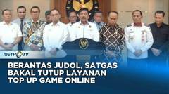 Satgas Bakal Tutup Layanan Top Up Game Online Terafiliasi Judol