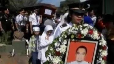 Jenazah Kopilot Aviastar Dimakamkan di Bali