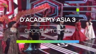 D'Academy Asia 3 - Group 2 Top 30