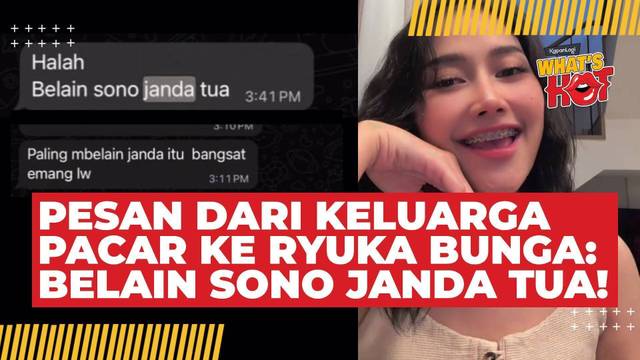 Hubungan Ryuka Tak Disetujui Keluarga Pacar - Spill Chat Hinaan: Belain Sono Janda Tua!