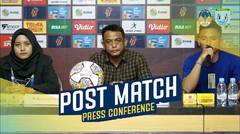 PSIM JOGJA - Post Match Press Conference: PSIM Kembali Meraih Hasil Positif