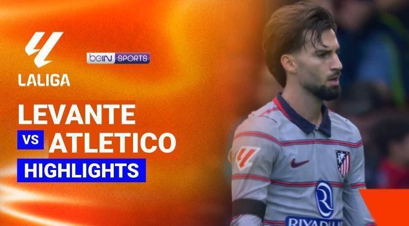 Levante vs Atletico Madrid
