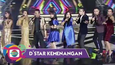 Seru Niih! 12 Besar D'Star Nyanyi Simalakama Sampai Main Kereta-Keretaan | D'Star Kemenangan