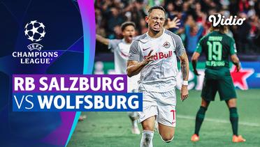 Mini Match - RB Salzburg vs Wolfsburg | UEFA Champions League 2021/2022