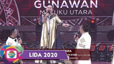 Banyak Gaya!!! King Nassar Tak Mau Kalah dengan Gunawan (Malut) Sahut Sahutan Lagu "Keliru" [GRAND FINAL LIDA 2020]
