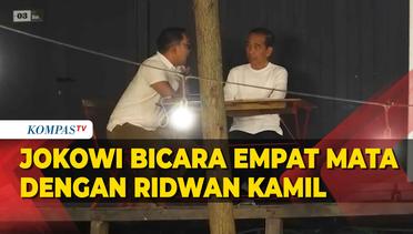 Saat Jokowi Bicara Empat Mata Kala Bermalam dengan Para Menteri di IKN