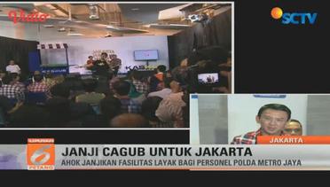Janji Para Cagub DKI Jakarta - Liputan 6 Petang