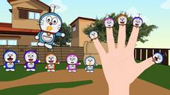 Doraemon Finger Family Songs | Nursery Rhymes | Fun Animation From Doremi Songs
