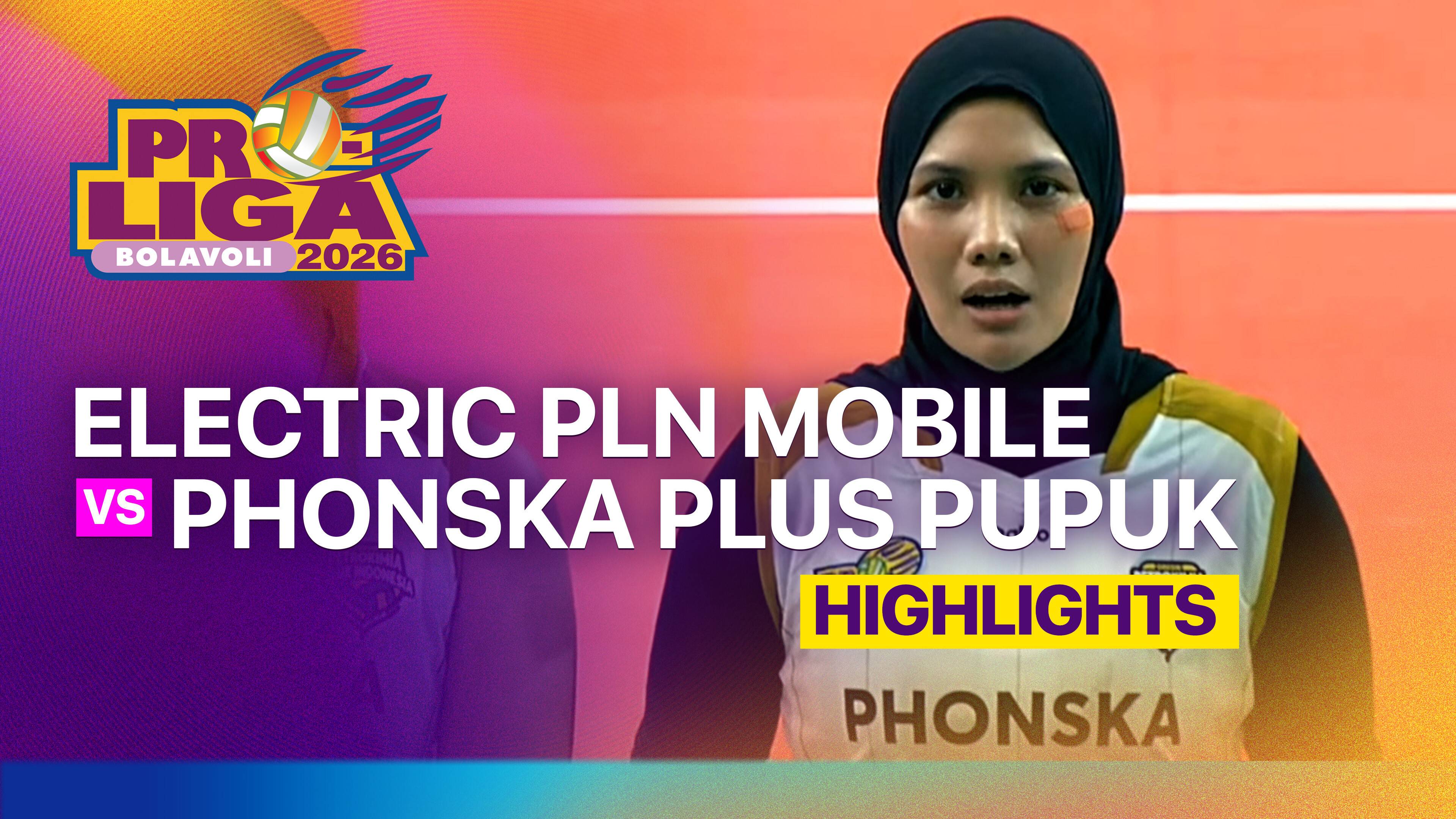 Jakarta Electric PLN vs Gresik Petrokimia Pupuk Indonesia
