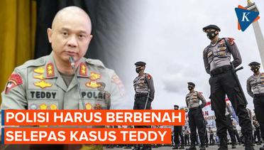 Pengamat Sebut Polisi Harus Berbenah Usai "Diterjang" Teddy Minahasa