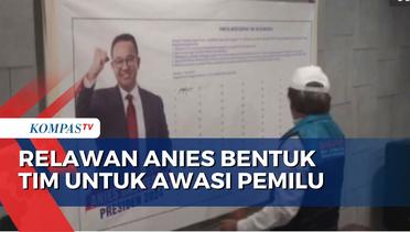 Relawan Anies Baswedan Bentuk 100 Tim untuk Awasi Pemilu 2024