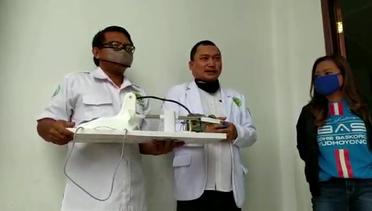 Ventilator Sederhana dan Murah Karya Dokter RSI Banjarnegara
