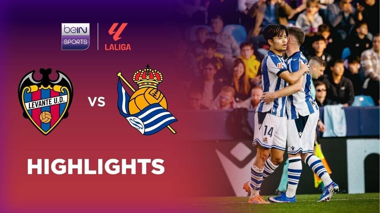 Levante vs Real Sociedad