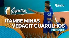 Highlights | Itambe Minas vs Vedacit Volei Guarulhos | Brazilian Men's Volleyball League 2022/2023