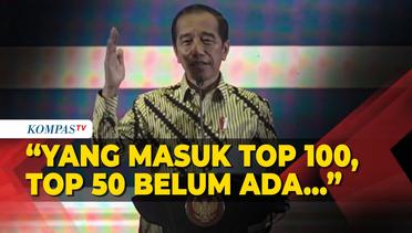 Kala Jokowi Singgung Perguruan Tinggi Indonesia Tak Masuk Ranking Top 100 Dunia