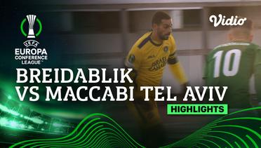 Breidablik vs Maccabi Tel Aviv - Highlight | UEFA Europa Conference League 2023/24
