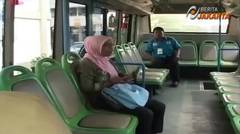 Warga Rusun Sangat Dimanja Pemprov DKI Jakarta Dengan Dijemput Gratis Bus TransJakarta