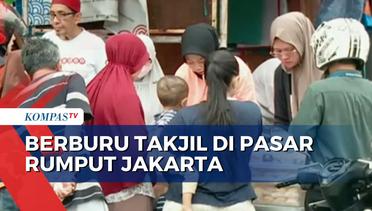 Ngabuburit Sambil Berburu Aneka Takjil di Pasar Rumput Jakarta Selatan