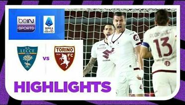 Lecce vs Torino - Highlights | Serie A 2023/2024