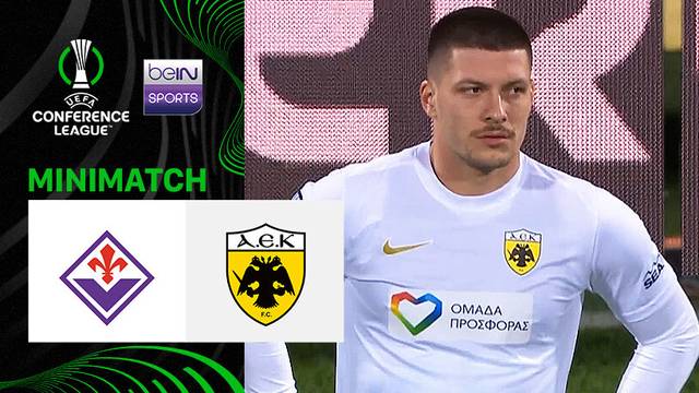Fiorentina vs AEK Athens - Mini Match | UEFA Conference League 2025/26