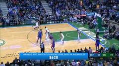 NBA | GAME RECAP : Bucks 104 vs Pistons 100