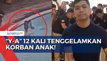 CCTV Kolam Renang Ungkap Tersangka Kasus Kematian Anak Aktris Tyasmara Ditenggelamkan 12 Kali!