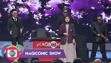 KEREN!! Malik Chim Mentalist Berkarakter Pecahkan Kode Brankas - Magicomic Show