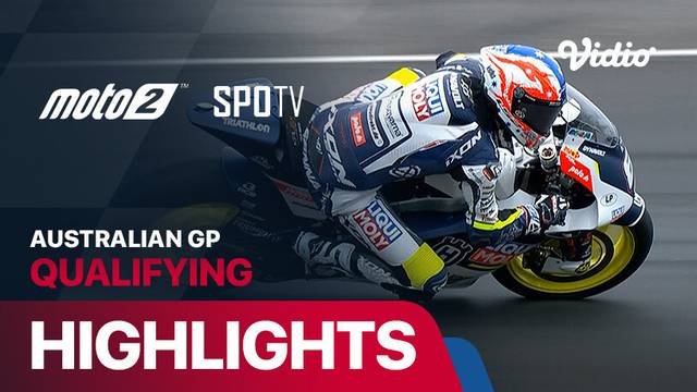 Moto2 Qualifying: MotoGP 2024 17 - Qatar Airways Australian Motorcycle Grand Prix - Highlights | MotoGP 2024