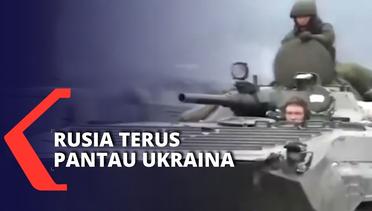 Militer Rusia Pantau Terus Pergerakan Ukraina di Pinggiran Kiev, Kendaraan Lapis Baja Diturunkan